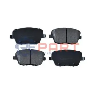 Колодки гальмівні (передні) Seat Cordoba/Ibiza IV/VW Polo/Skoda Fabia 99-15/Roomster 06-15 ASAM 55469 Купити в Україні