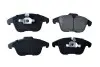 Фото Колодки гальмівні (передні) Citroen C5 08-/Peugeot 407 04-/508 10-18 ASAM (55470) зображення 2