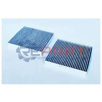 Фільтр салону BMW X3 (F25)/X4 (F26) 2.0/3.0D 10-18 (вугільний) (к-кт 2 шт.) ASAM 55744 Купити в Україні