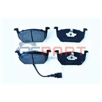 Колодки гальмівні (передні) Audi A3/Seat Leon/Skoda Octavia IV/V/VW Golf VII 12- (+датчик) ASAM 55749 Купити в Україні