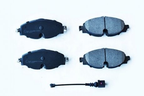 Передні гальмівні колодки VW/Audi 2012-> ASAM 55750 (фото 1)