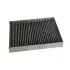 Фото Фільтр салону Skoda Fabia/Roomster/VW Polo 99-10 (вугільний) ASAM (70384) зображення 1