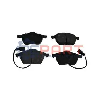 Колодки гальмівні (передні) Audi A4/A6/Skoda Superb/VW Passat 1.9TDI/2.5TDI 95 ASAM 71307 Купити в Україні