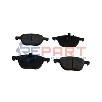 Колодки гальмівні (передні) Ford C-Max/Focus/Mazda 3/5 03 ASAM 71312 Купити в Україні