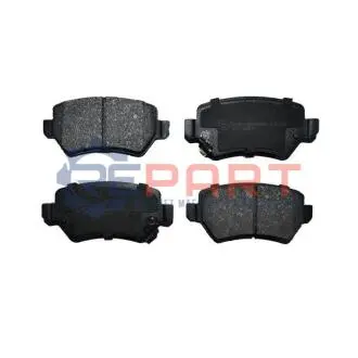 Фото Колодки гальмівні (задні) Opel Astra G/H/ Combo 01- /Kia Venga (Lucas) замінено на 0986424646 ASAM (71313) зображення 1