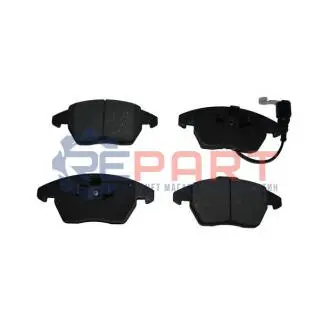 Колодки тормозные дисковые перед. Audi A1, A3, TT// ASAM 71318 Купить в Украине