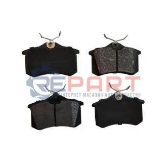 Тормозные колодки (задние) VW Caddy III 04-/Peugeot 308 07-/Citroen C4 04- ASAM 71319 Купить в Украине