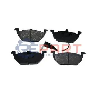 Колодки гальмівні (передні) Audi A3/Skoda Fabia/Octavia 96-13/VW Caddy 04-15/Golf 97- (+датчик) ASAM 71325 Купити в Україні
