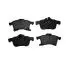 Тормозные колодки дисковые перед. Opel Astra H/Meriva 03- ASAM (71329) изображение 1