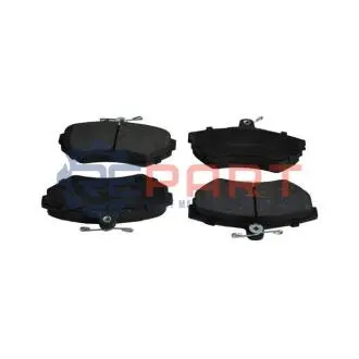 Тормозные колодки дисковые перед. VW Golf/Vento 1.4-1.9D 91-97/Polo ASAM 71330 Купить в Украине