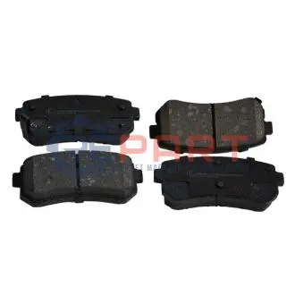 Комплект гальмівних колодок (задніх) Hyundai Accent/I20/I30/Ix35/Sonata/Kia Ceed/Rio/Sportage 1.2-3.3 05 ASAM 71331 Купити в Україні