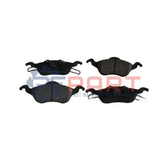 Фото Тормозные колодки (передние) ASAM (71332) изображение 1