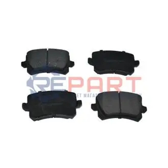 Колодки гальмівні (задні) Audi A6/VW Passat/CC 1.8TSI/2.0TDI 05 ASAM 71336 Купити в Україні