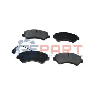 Колодки гальмівні (передні) Citroen Jumper/Fiat Ducato/Peugeot Boxer 2.0-3.0HDi 06- R16 (з датчиком) ASAM 71344 Купити в Україні