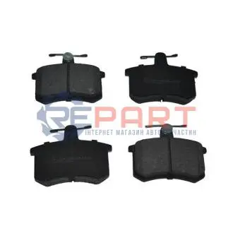 Тормозные колодки (передние) ASAM 71353 Купить в Украине