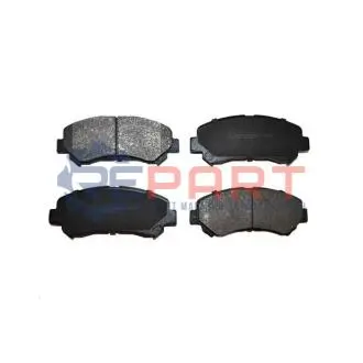 Колодки гальмівні (передні) Nissan Qashqai/X-Trail 07- (Akebono) ASAM 71358 Купити в Україні