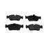 Колодки гальмівні (передні) BMW 3 (E36/E46) 90-/Z4 (E85) 02-09 (Ate) 71362