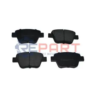 Тормозные колодки зад. Audi A3/Seat Leon/Skoda Octavia, Superb, Yeti / VW Golf VI, Scirocco ASAM 71377 Купить в Украине