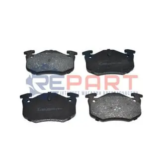 Фото CITROEN гальмівні колодки передн.Xsara,ZX,Peugeot 106/205/206/306/309,Renault 11/19,Clio,Megane I,Super 5 ASAM (71378) зображення 1