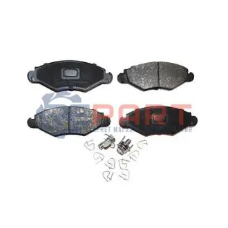 КОЛОДКИ ТОРМОЗНЫЕ ПЕРЕДНИЕ ASAM 71382 Купити в Україні