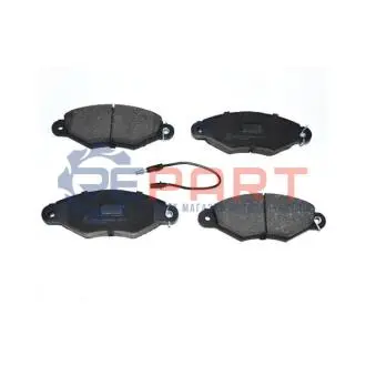 Гальмівні колодки дискові перед. PSA 206/306/Xsara/Renault Kangoo 05.93 ASAM 71386 Купити в Україні