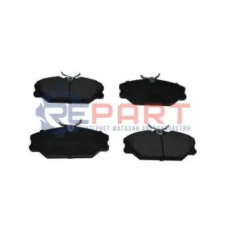 Колодки тормозов. дисковые перед. Renault Laguna I 93-01, Megane I 96-03, Safrane 96-00, Scenic I 99-03 ASAM 71388 Купить в Украине