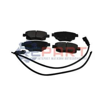 Фото Тормозные колодки дисковые зад. Ford Transit 2,2-2,4 TDCI 06- ASAM (71391) изображение 1