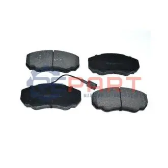 CITROEN гальмів.колодки передн.Jumper,Fiat Ducato,Peugeot 01 ASAM 71397 Купити в Україні