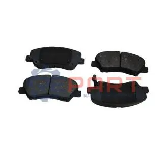 Тормозные колодки дисковые перед. Kia Rio III 1.1Crdi/1.2/1.4D 11- ASAM 71405 Купить в Украине