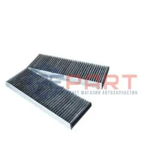 Фільтр салону Audi A6 2.0/2.7TDI 04- (вугільний) (к-кт 2 шт.) ASAM 71692 Купити в Україні