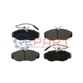 Тормозные колодки Citro Jumper/Fiat Ducato/Peugeot B ASAM 71712 Купить в Украине