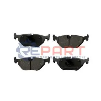 Тормозные колодки дисковые зад. Bmw E39 520-535 96- ASAM 71714 Купить в Украине