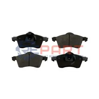Колодки гальмівні (передні) VW T4 90-03 R15 (без датчиків) ASAM 71719 Купити в Україні