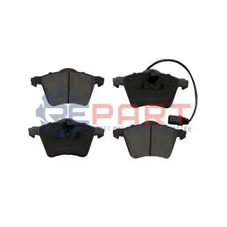 Колодки гальмівні (передні) Seat Alhambra/VW Sharan 1.8-1.9TDI 95-10 (Ate) (18.5x156.3x78.7) ASAM 71721 Купити в Україні