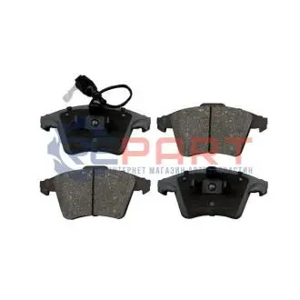 Фото 1 — Комплект гальмівних колодок (передніх) VW Multivan/T5 03-/T6 15- (з датчиком) ASAM (71730) Фото Комплект гальмівних колодок (передніх) VW Multivan/T5 03-/T6 15- (з датчиком) ASAM (71730) зображення 1