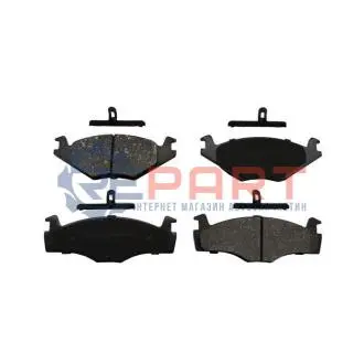 Колодки гальмівні (передні) Seat Cordoba/Ibiza II/VW Golf/Jetta II /Passat 73-02 ASAM 71731 Купити в Україні