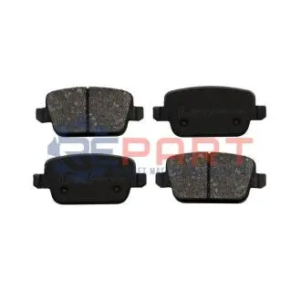 Тормозные колодки дисковые зад. Ford Galaxy, Mondeo 07- ASAM 71740 Купить в Украине