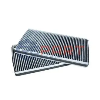 Фільтр салону BMW 5 (E60/E61)/6 (E63/E64) 2.0-5.0 01-10 (к-кт 2шт.) (вугільний) ASAM 71942 Купити в Україні