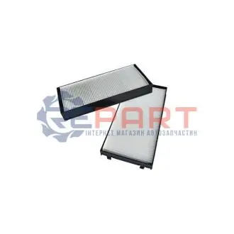 Фільтр салону BMW X5 (E70/F15)/X6 (E71/E72) 2.0-4.8 07- (к-кт 2шт) ASAM 71951 Купити в Україні
