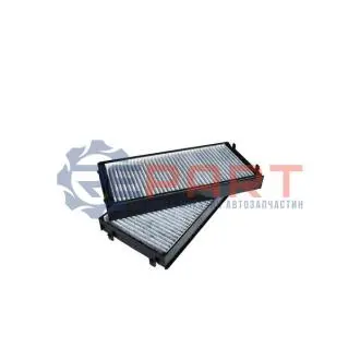 Фільтр салону BMW X5 (E70/F15)/X6 (E71/E72) 2.0-4.8 07- (вугільний) (2шт) ASAM 71952 Купити в Україні