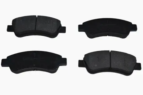 Фото Колодки тормозные перед. Berlingo/Partner 01- (Bosch) ASAM (72611) изображение 1