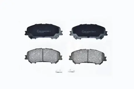 Колодки тормозные пер. Qashqai II/X-Trail/Kadjar 13- ASAM 72619