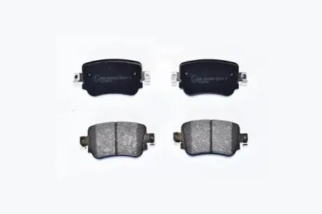 Колодки гальмівні (задні) Audi Q3/Skoda Octavia/Seat Leon/VW Golf/Sharan 12-/Passat B8/Caddy IV 14 ASAM 72631 Купити в Україні