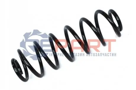 Пружина (задня) Skoda Superb II 1.4-2.0TSI/1.6-2.0TDI 08-15/VW Golf V 07-09 (OE VAG) ASAM 72891 Купити в Україні
