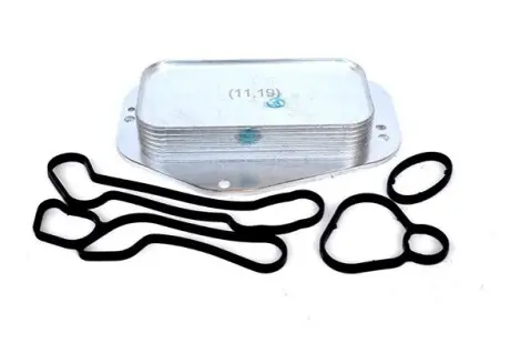 OPEL масляний радіатор Astra H,J,Corsa D,Insignia,Mokka,Vectra C,Zafira,Fiat,Chevrolet ASAM 73515 Купити в Україні