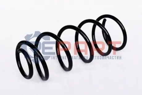 Пружина (передня) Audi A3/Seat Leon/Skoda Octavia I/VW Golf IV 1.0-2.3 91-10 (B3) ASAM 73752 Купити в Україні