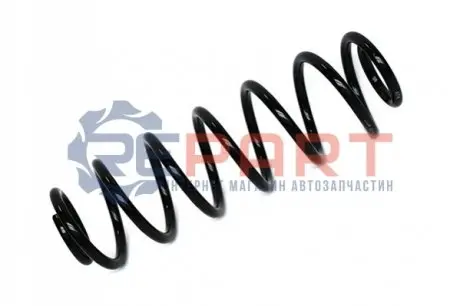 Фото Пружина (задня) VW Golf IV/Skoda Octavia I/Seat Leon 1.2-2.3/1.2D/1.9D 98-10 (B3) ASAM (73771) зображення 1