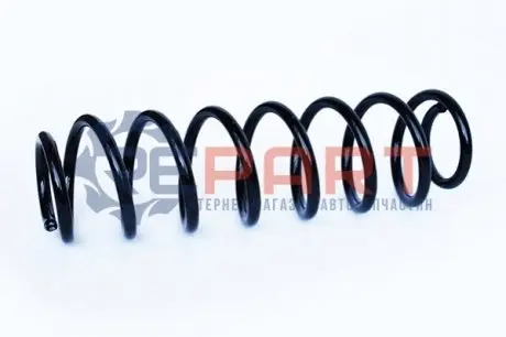 Фото Пружина (задня) VW Polo 1.2-1.4/1.4-1.9TDI 01-09/Skoda Fabia 1.0-1.2TSI/1.2-1.4TDI 07- (B3) ASAM (73777) зображення 1