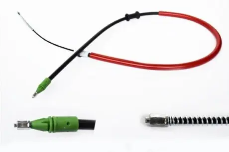 Трос ручника (задній) (L) Renault Kangoo (1421/1075mm) ASAM 73897 Купити в Україні