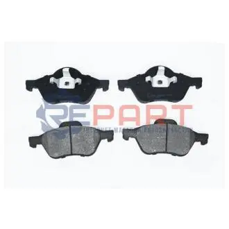 Гальмівні колодки перед. RENAULT Laguna II, Megane II, Scenic II ASAM 74247 Купити в Україні